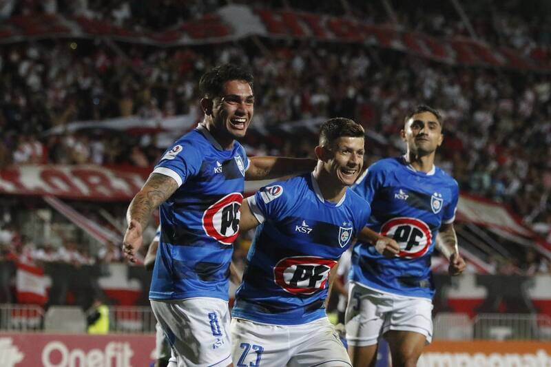 Huachipato espera quedar puntero en solitario, despegándose de la UC. Foto: Agencia Aton.