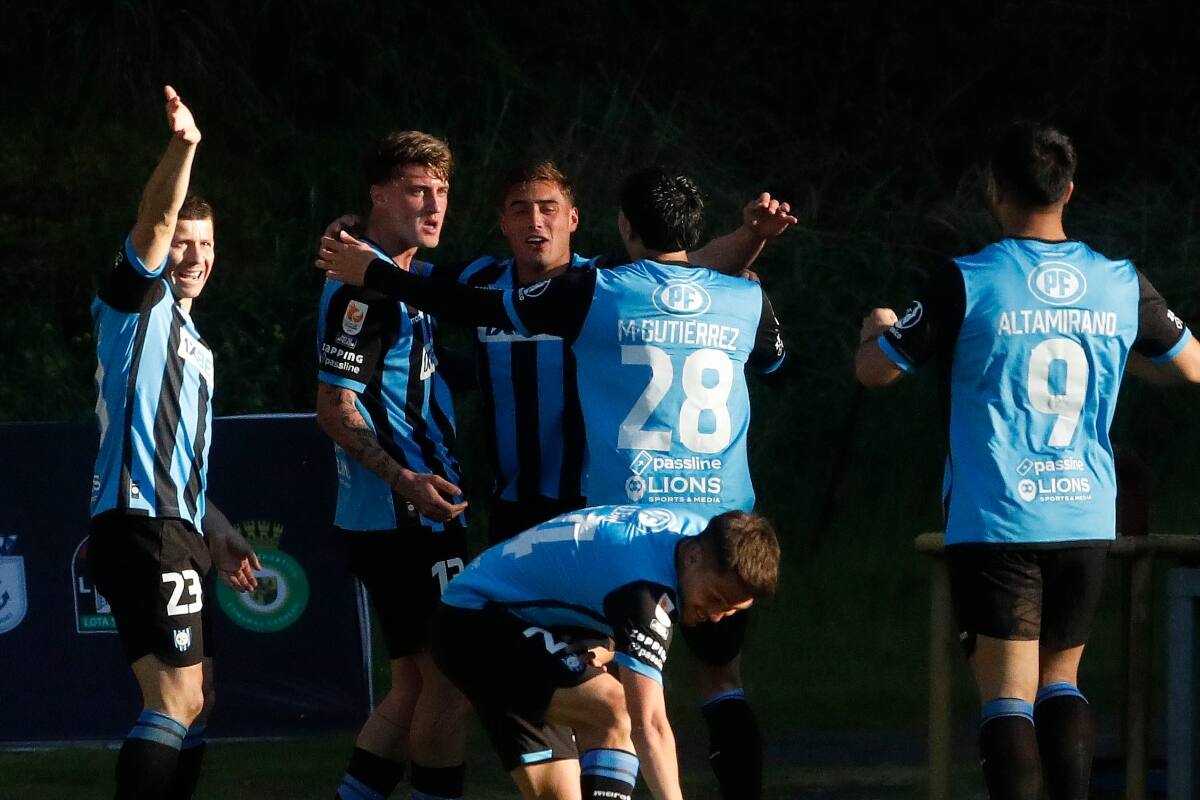 Los dirigidos por Jaime García clasificaron a la final de la Copa Chile 2025. Foto: Agencia ATON.