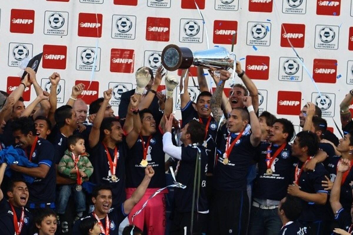 campeón del fútbol chileno en 2012