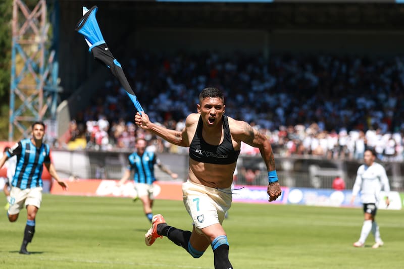 Superó a Colo Colo en Talcahuano. Foto: Agencia Aton.