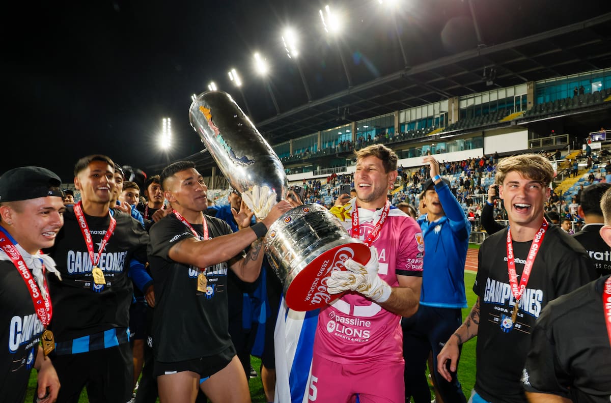 Copa Chile: Una final con gente normal