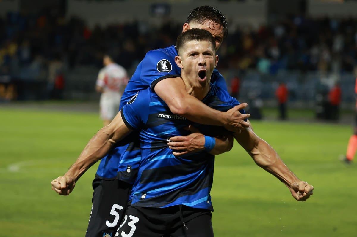 Huachipato en Copa Libertadores. Agencia Aton