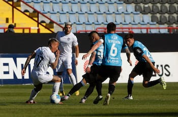 Va gratis por TV: Colo Colo atento al Audax vs. Huachipato por chance de ir a Copa Sudamericana