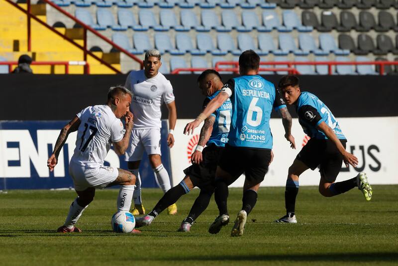 Ahora los itálicos serán locales en un partido que tendrá toda la atención de Colo Colo. Foto: Agencia Aton