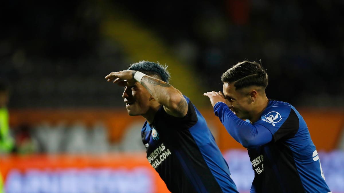 Huachipato remontó un partidazo a Audax Italiano y se entusiasma en la Liga de Primera