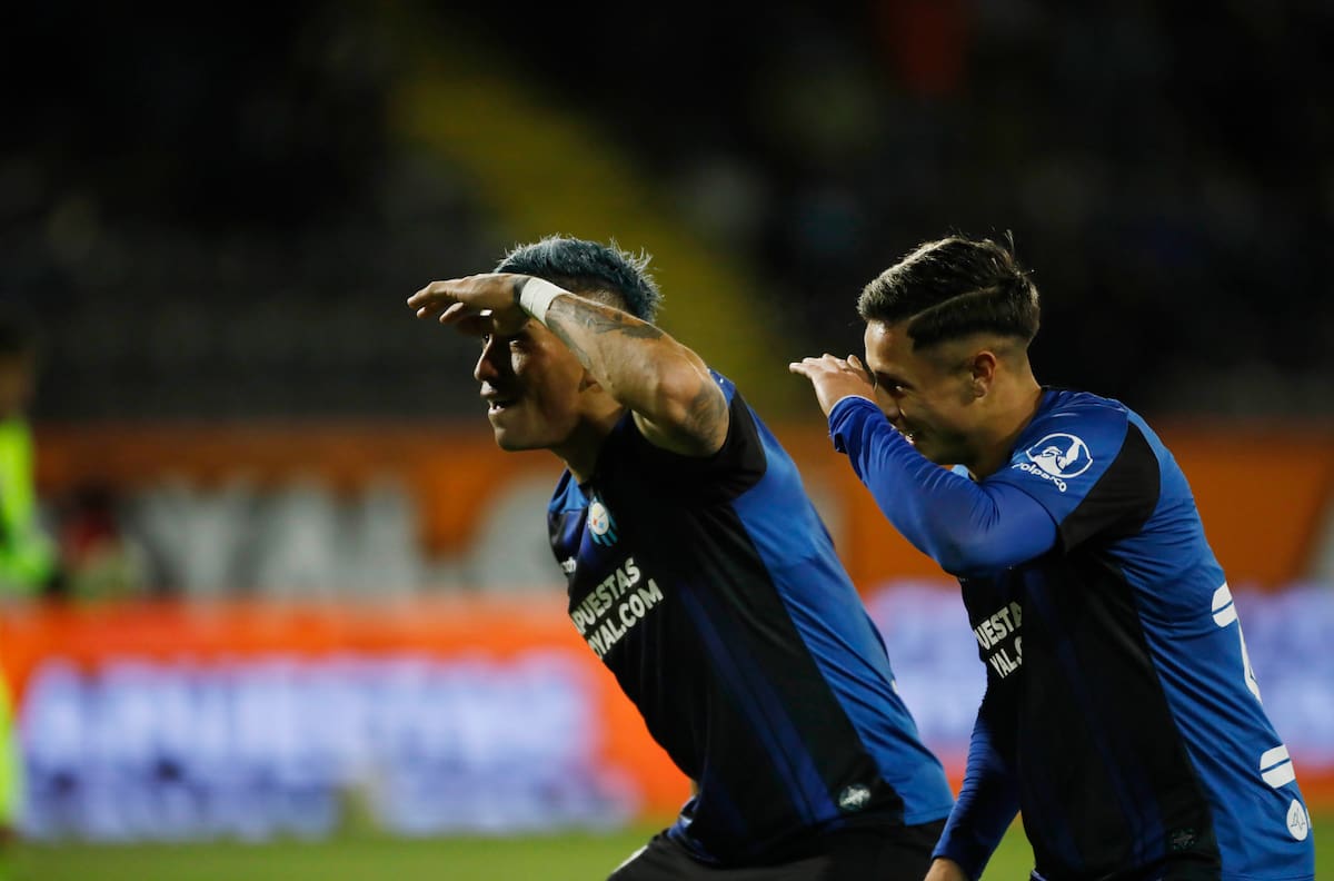 Huachipato remontó un partidazo a Audax Italiano y se entusiasma en la Liga de Primera