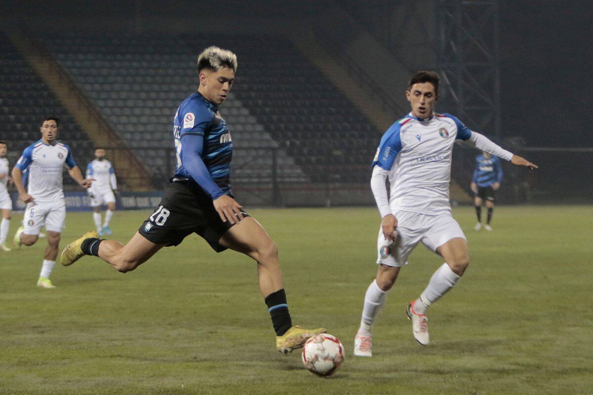 Aúdax Italiano venció a Huachipato en el cierre de la fecha 13. Foto: Agencia Aton.