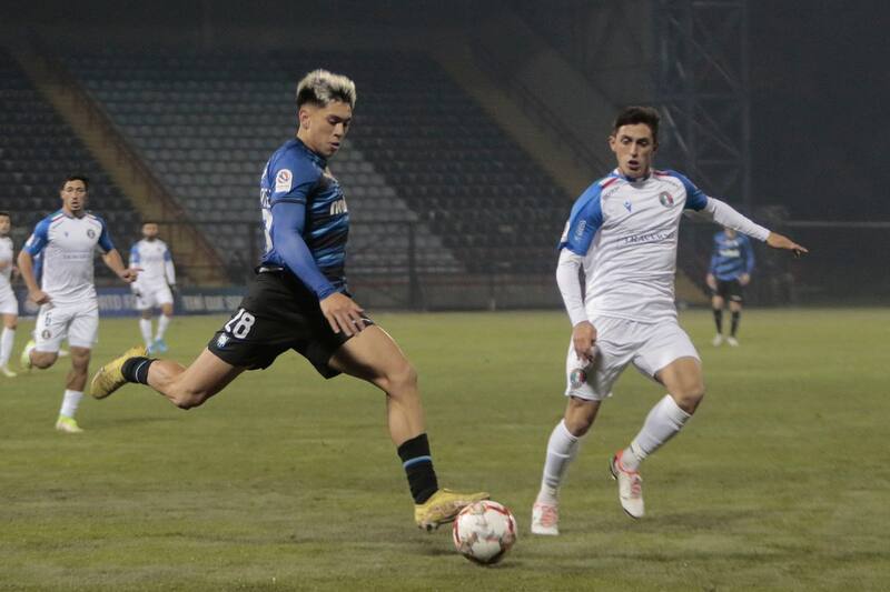 Aúdax Italiano venció a Huachipato en el cierre de la fecha 13. Foto: Agencia Aton.