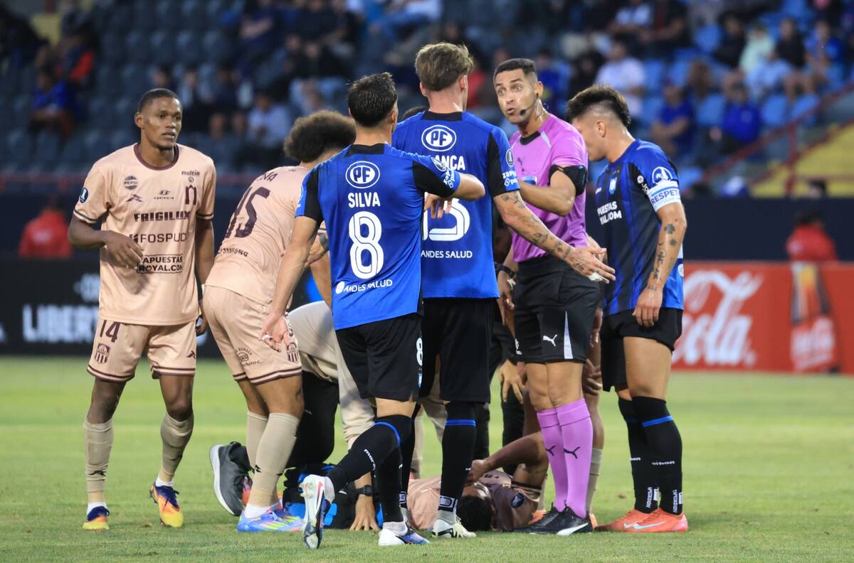 VIDEO | “El veneco...”: filtran cánticos xenófobos de la hinchada de Huachipato contra Carabobo
