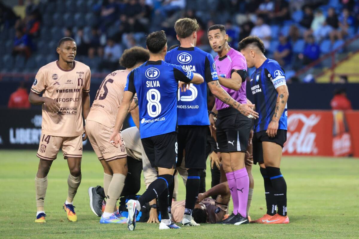 Los Acereros se despidieron de la Copa Libertadores. Foto: Agencia Aton.