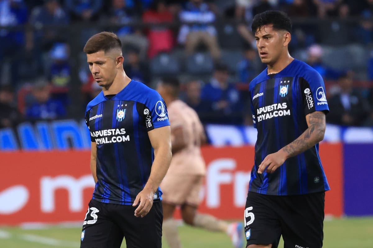 Los Acereros se despiden de la Copa Libertadores 2026. Foto: Agencia Aton.