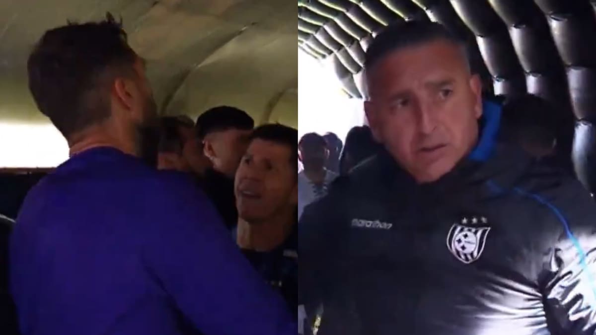 VIDEO | Se descontroló todo: partido entre Huachipato y D. Concepción termina con batalla campal en Talcahuano