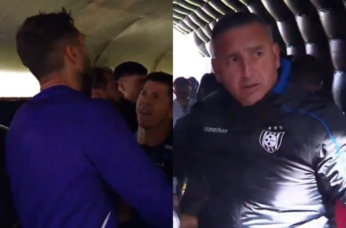 VIDEO | Se descontroló todo: partido entre Huachipato y D. Concepción termina con batalla campal en Talcahuano