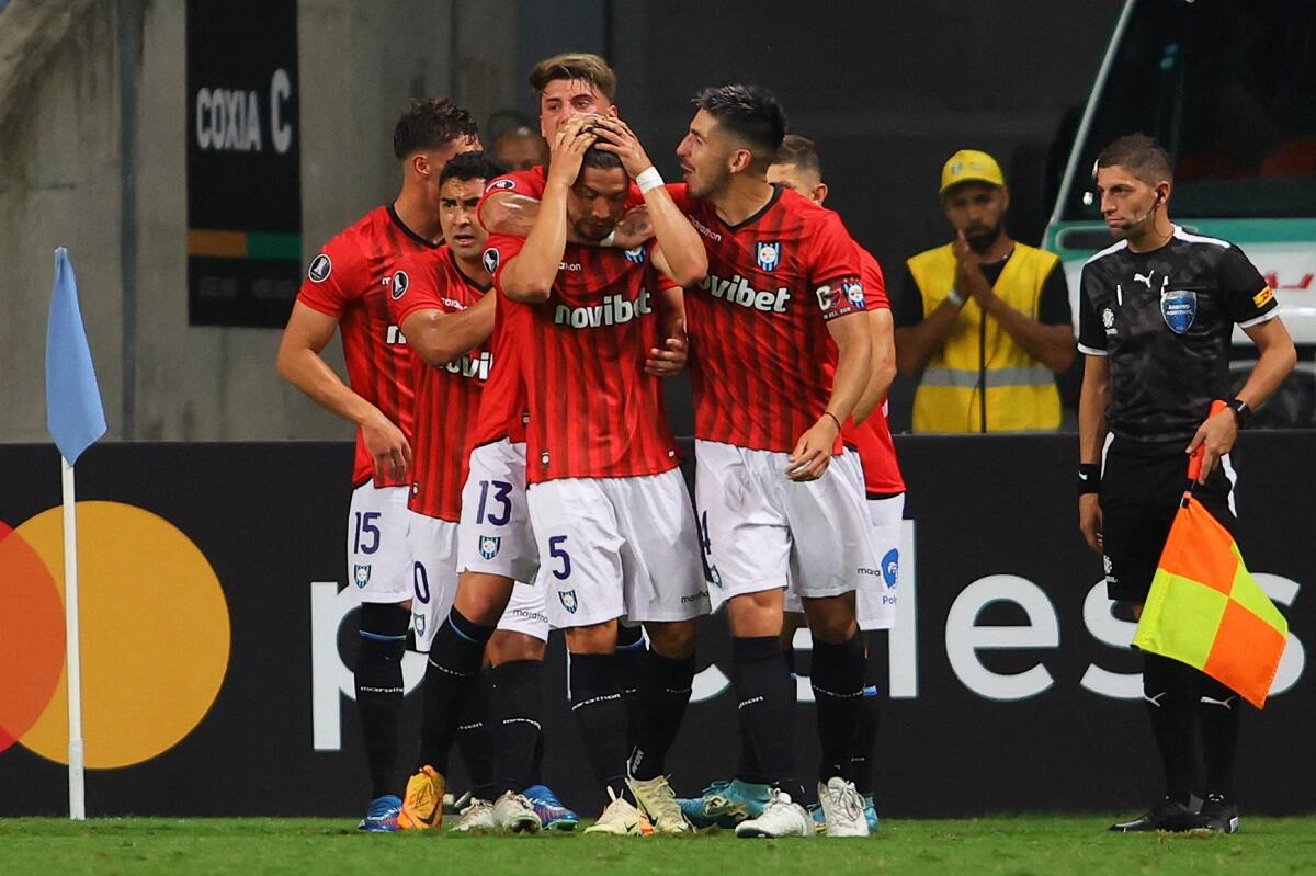 en Copa Libertadores. Foto: Conmebol