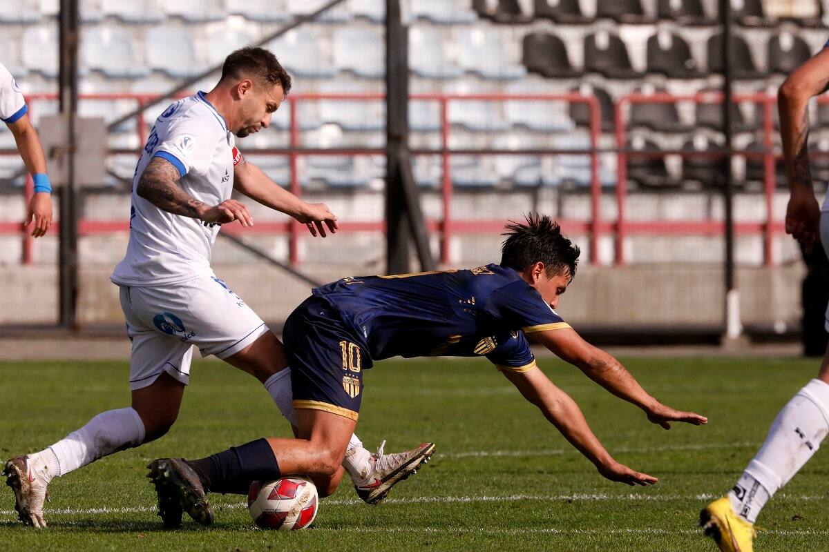 Huachipato vs Magallanes. Agencia Aton.