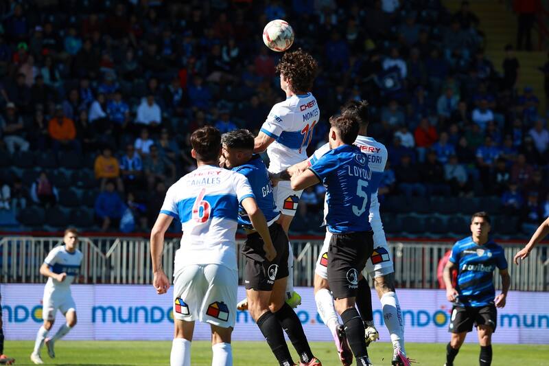 La UC no logra ganar hace cuatro partidos. Agencia Aton