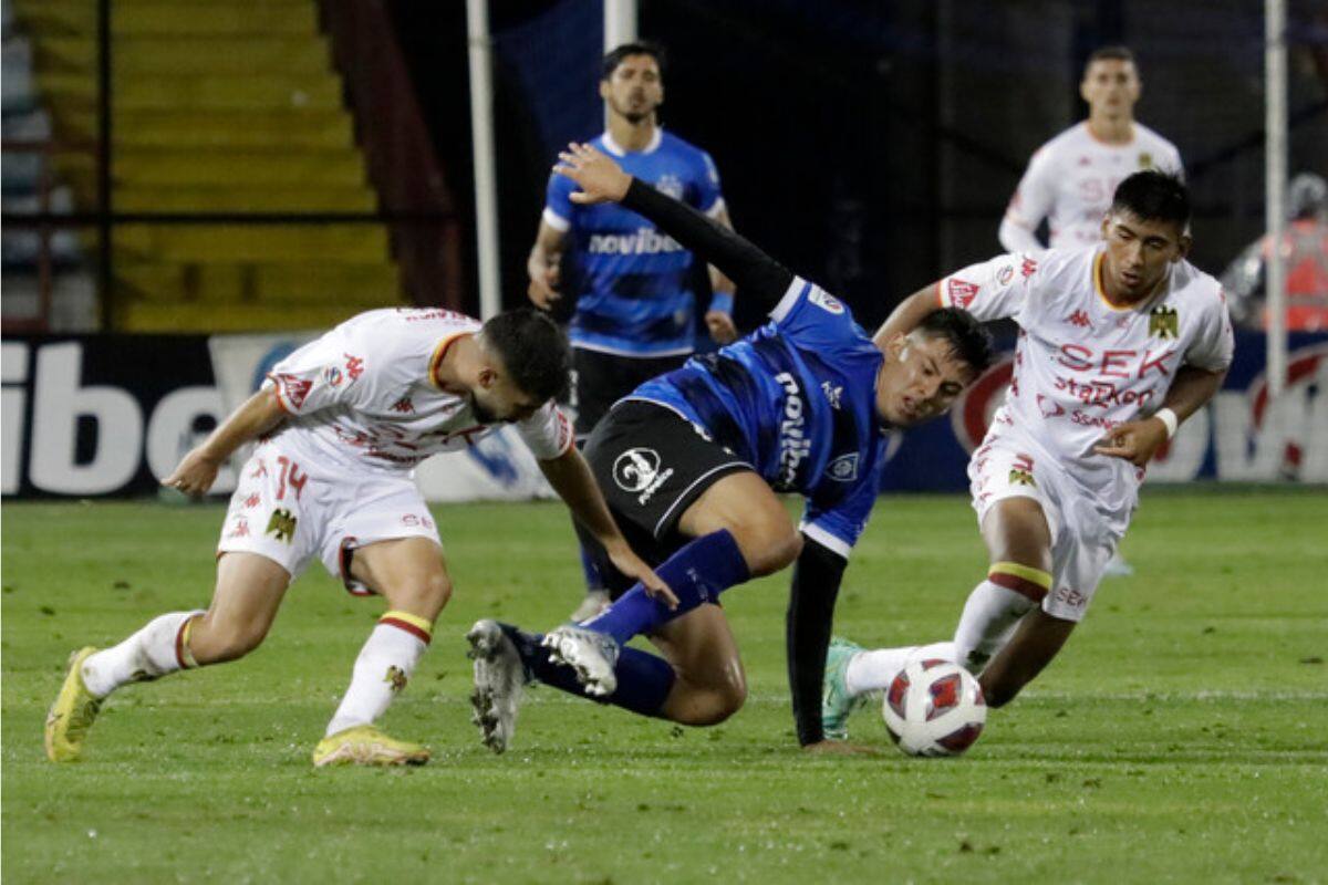 será el primer partido con público del campeón del fútbol chileno. Foto: Agencia Aton.