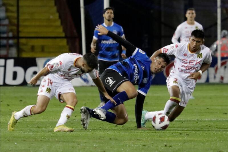 será el primer partido con público del campeón del fútbol chileno. Foto: Agencia Aton.