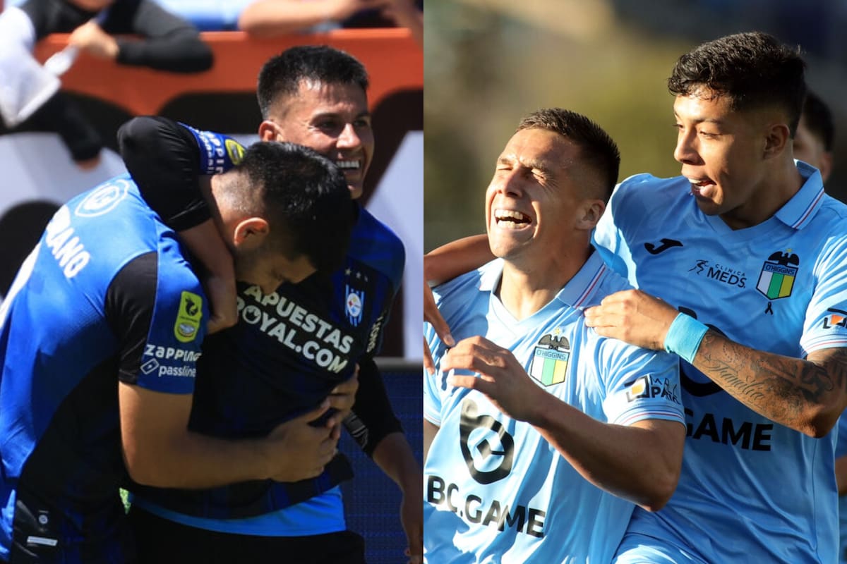 Los clubes chilenos salen a la cancha en Copa Libertadores. Fotos: Agencia Aton.