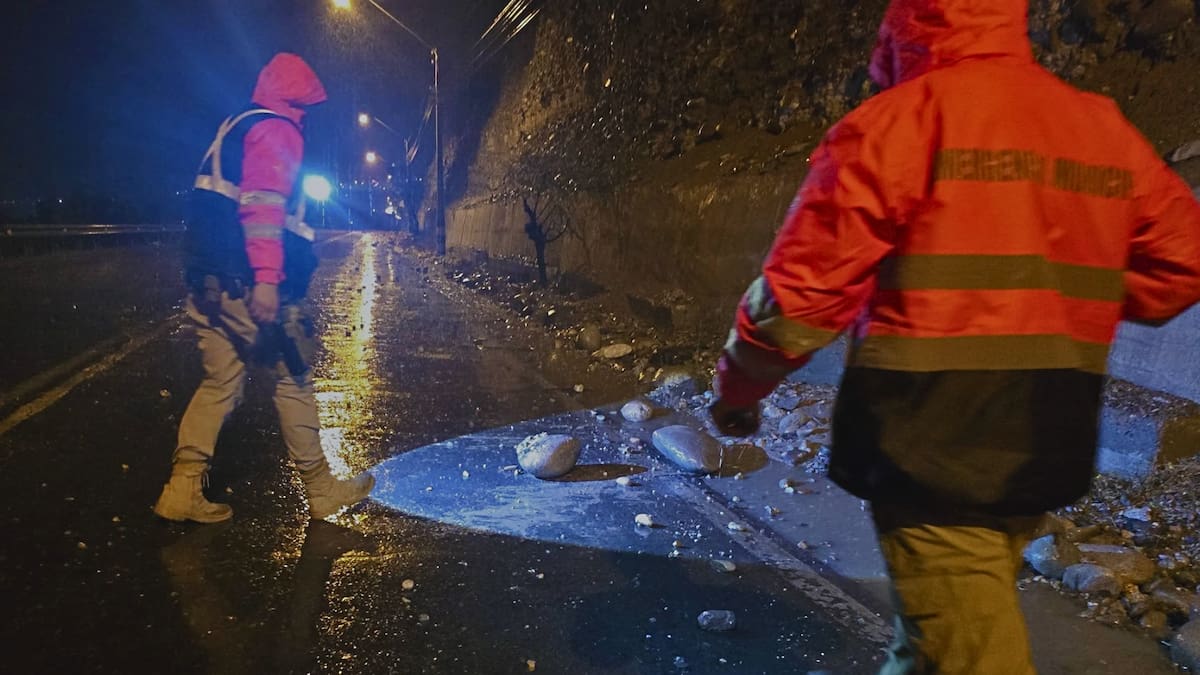 VIDEO | Huasco bajo Alerta Roja: SENAPRED activa máxima emergencia por riesgo extremo de aluviones, derrumbes y lluvias