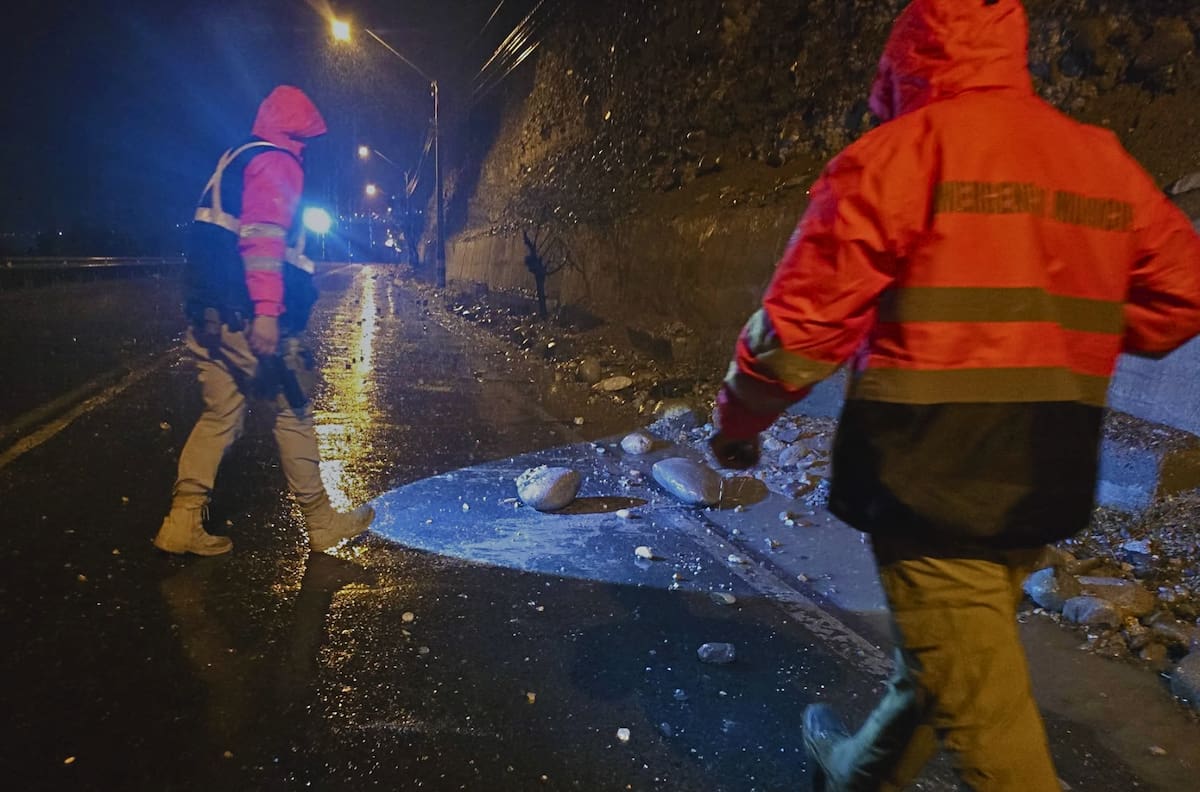 VIDEO | Huasco bajo Alerta Roja: Senapred activa máxima emergencia por riesgo extremo de aluviones, derrumbes y lluvias