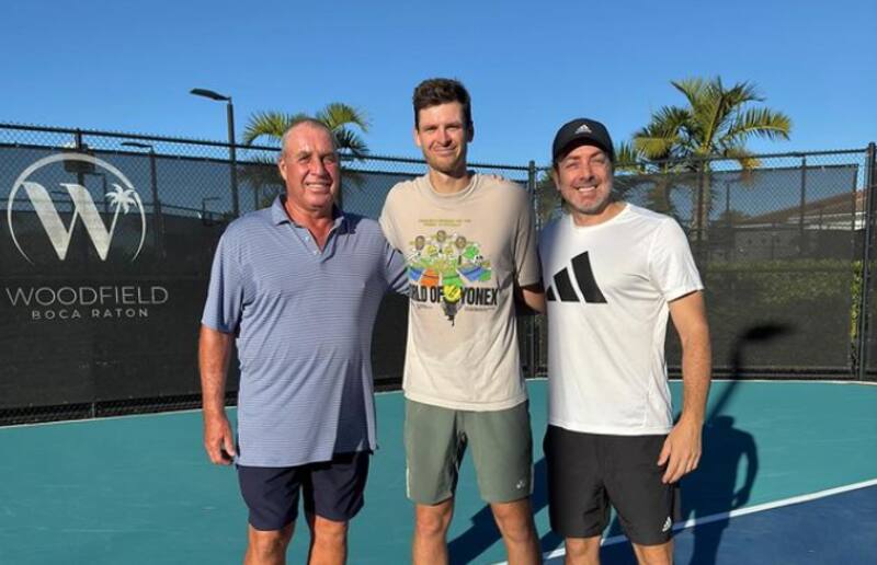 El polaco aspira a ser un protagonista constante del circuito en 2025.