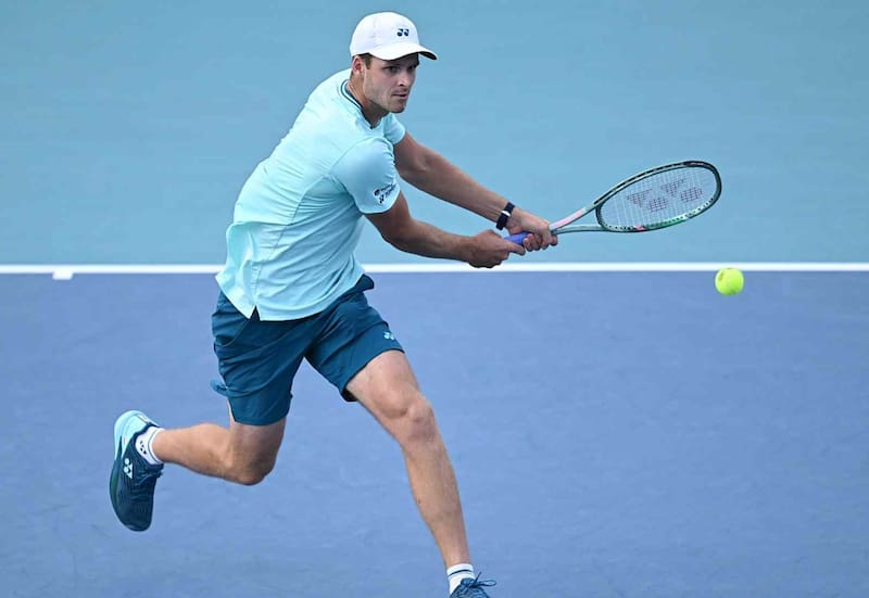 aspira a meterse nuevamente en el Top 10 en 2025. Foto: ATP.