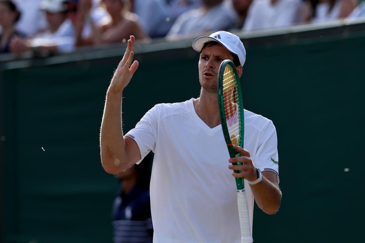 El físico del ex pupilo de Nicolás Massú no aguantó más en Wimbledon 2026.