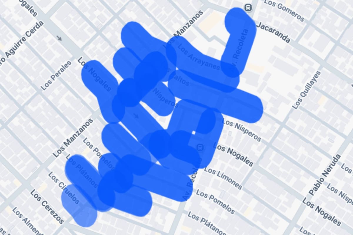 Los vecinos van a estar sin luz hasta las 17:00 horas.
Créditos: Enel.