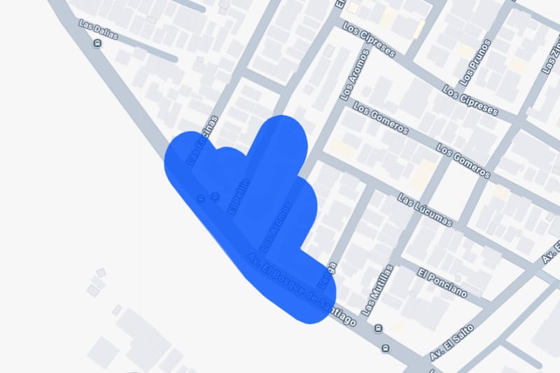 El corte de luz durará por varias horas en distintas comunas de la Región Metropolitana. Créditos: Enel.