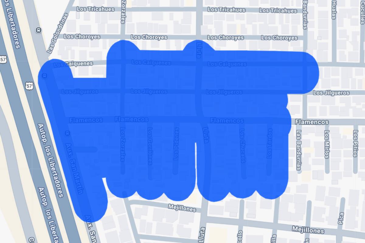 Este jueves, el corte de luz durará seis horas en el sector. Créditos: Enel.