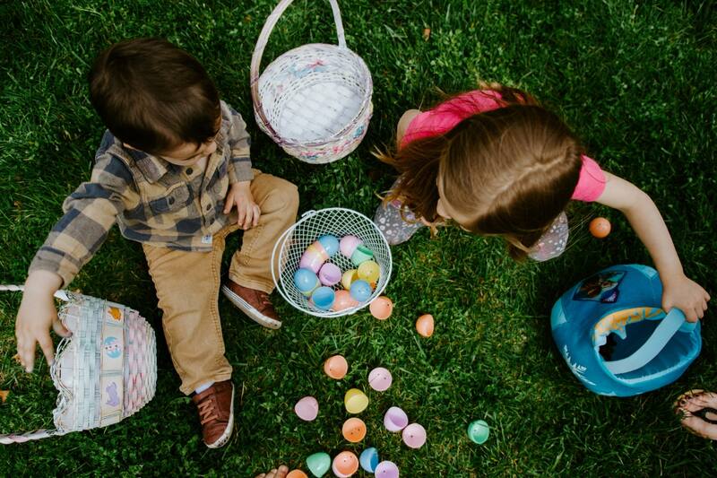 Cinco lugares donde podrás esconder huevos para esta Pascua.