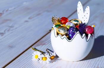 Semana Santa 2024: ¿Dónde comprar los huevitos de chocolate más baratos?