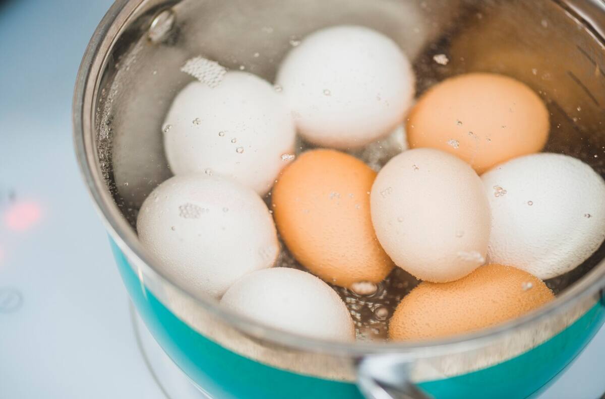 ¿Cocinaste huevos duros? ¡No botes el agua! este es su uso desconocido