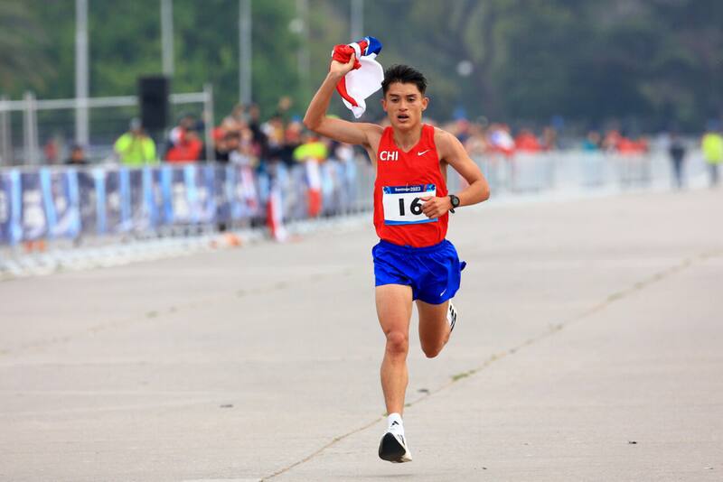 se llevó la medalla de plata en los Juegos Panamericanos (Foto: Photosport)