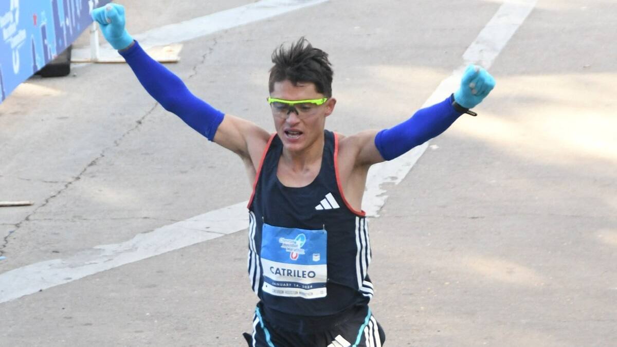 Se hizo justicia: Hugo Catrileo tendrá cupo a París 2024 por actualización del ranking mundial de maratón