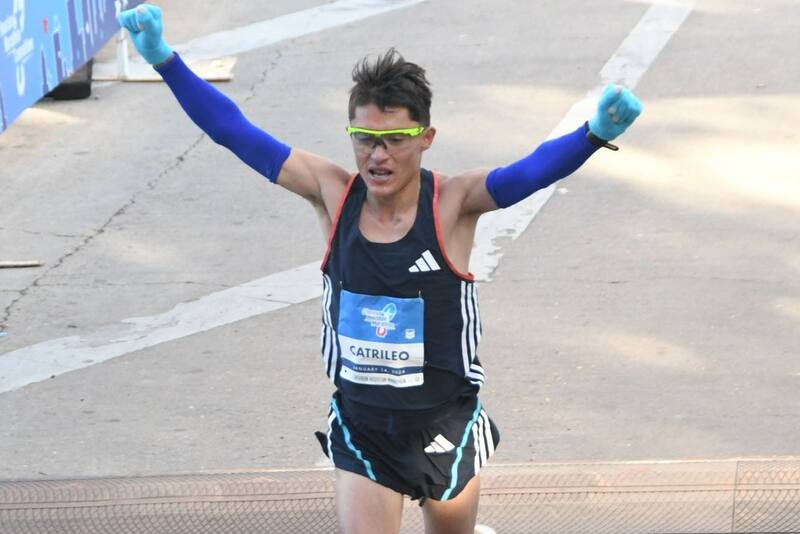 quedó 82 en el ranking y hasta el 85 podrán competir en el Maratón Olímpico.
