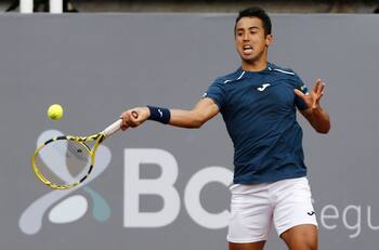 El tenista sudamericano que se deslumbró con las victorias de Tabilo y Jarry