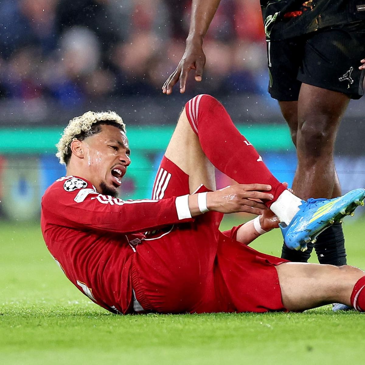 Iba a ser titular con Francia, pero sufrió rotura del tendón de Aquiles y queda fuera del Mundial