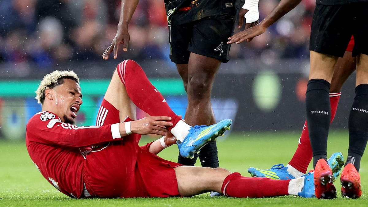 Iba a ser titular con Francia, pero sufrió rotura del tendón de Aquiles y queda fuera del Mundial