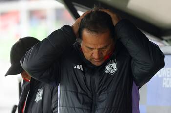 Entrenó como titular con miras al Superclásico en Colo Colo, pero no será tomado en cuenta