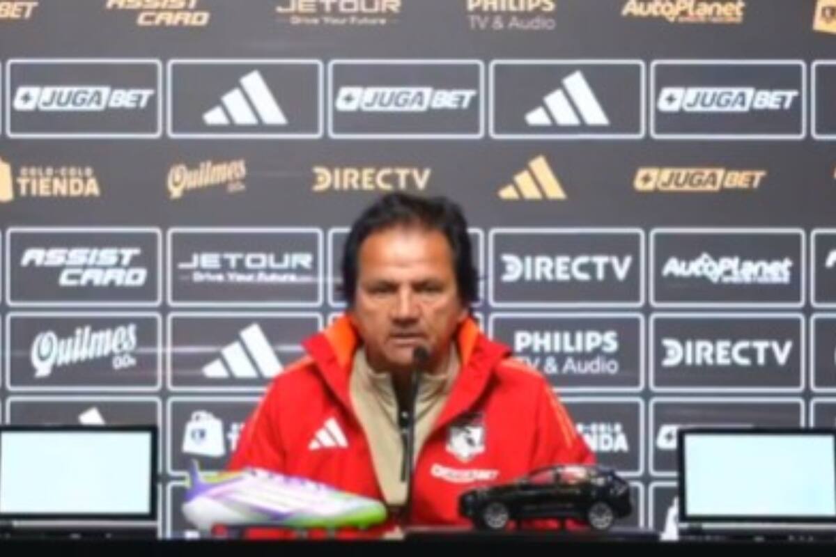 El DT interino habló en conferencia antes del partido entre Colo Colo y Palestino