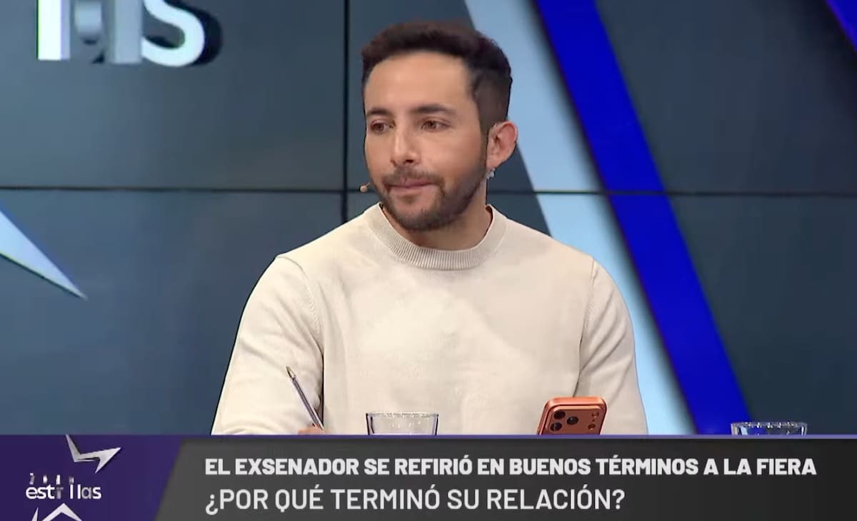 El periodista habló sobre las posibilidades de reconciliación entre Pamela Díaz y Jean Philippe Cretton.