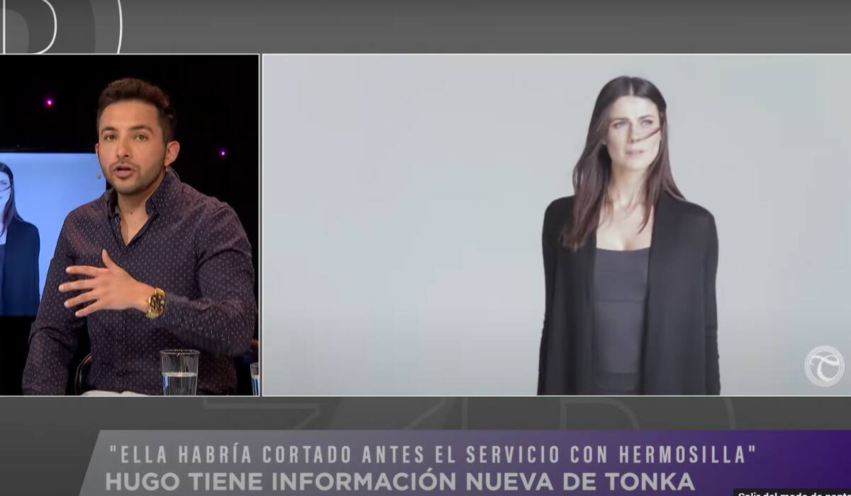 Tonka Tomicic cortó los servicios de Luis Hermosilla.