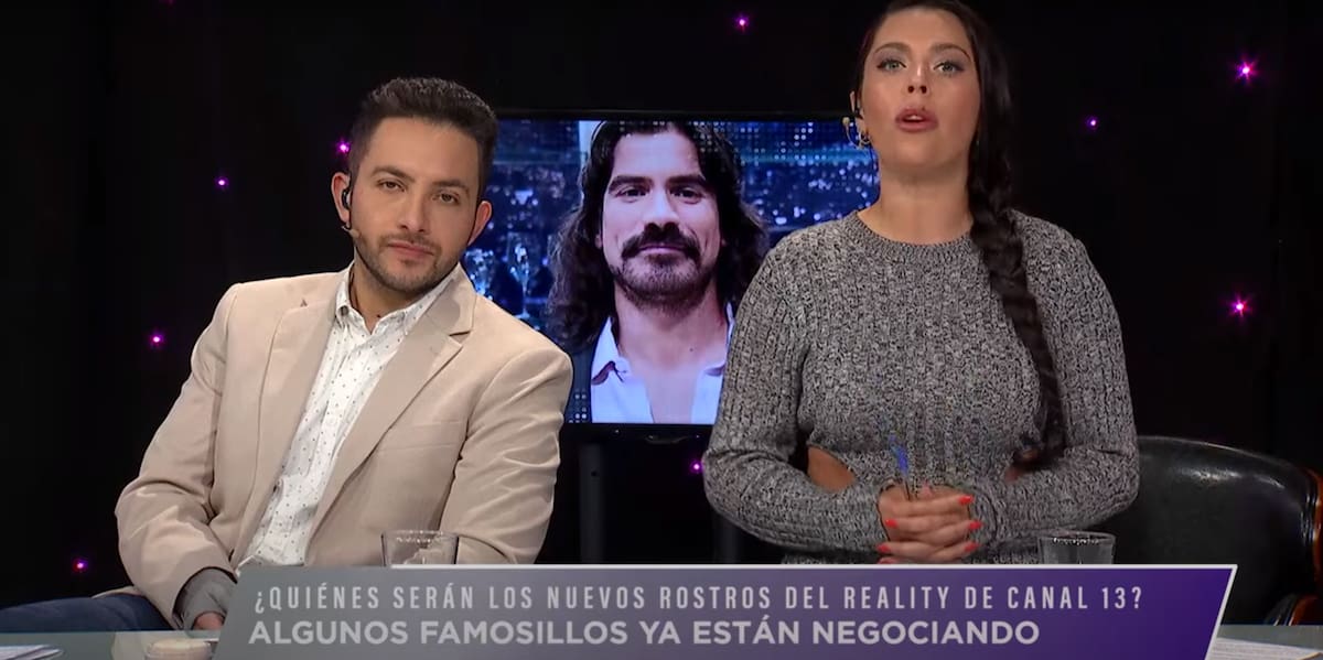 Después que salieran a la luz las acusaciones de acoso de Sebastián Ramírez en contra de Contanza Capelli, el primero contó su versión de los hechos.
