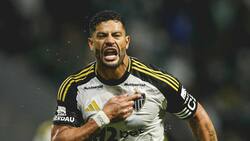 Casi le saca la cabeza a alguien: El golazo de Hulk a Palmeiras que da la vuelta al mundo