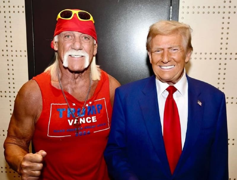 Partició activamente en la última campaña presidencial de Donald Trump.