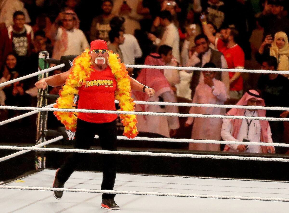 Ícono de la WWE. EFE