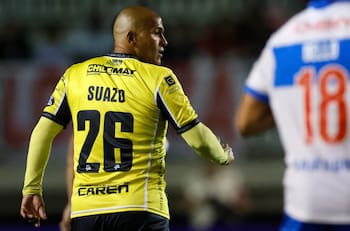 Se retira Chupete: Humberto Suazo anuncia cuándo será su último partido profesional