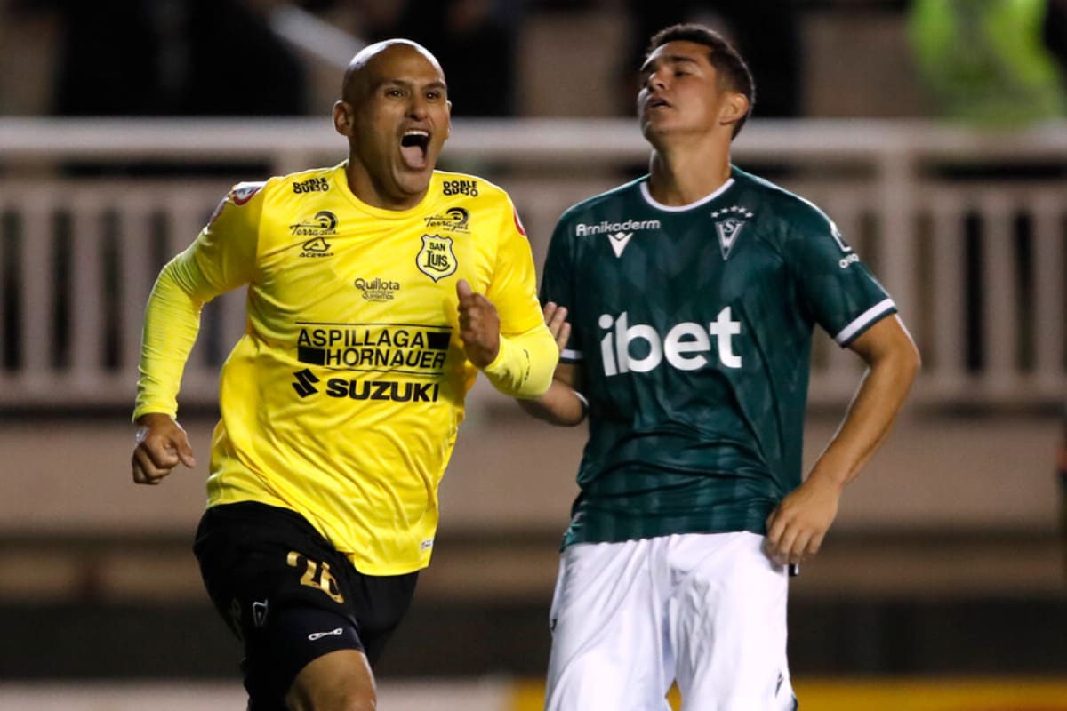 Humberto Suazo es figura en San Luis. Foto: Aton